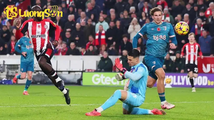 Brentford được dự đoán sẽ có được chiến thắng để góp mặt vào vòng đấu tiếp theo (Ảnh: EPL).