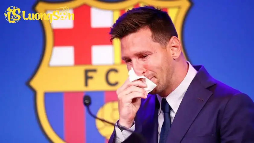 Messi khẳng định anh vẫn luôn yêu Barca (Ảnh: GOAL).