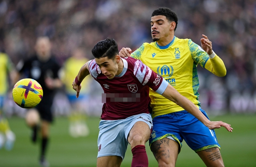 West Ham không dễ giành chiến thắng trước Nottingham Forest. 